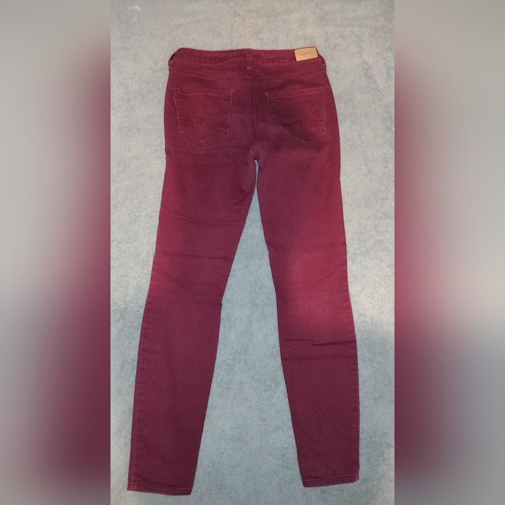 Aeropostale Red High Waisted Jogging - Picture 2 of 2